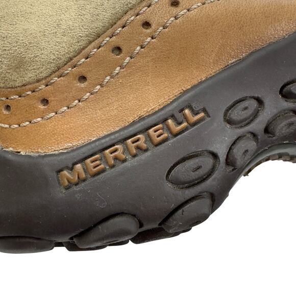 Merrell Plaza Bandeau Leather Comfort Support Cushioned Shoes Women's Size 7 - Picture 10 of 11